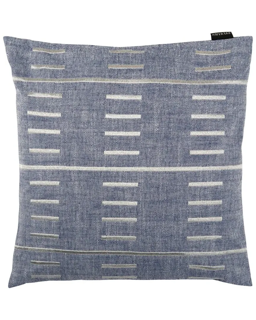 Lizabet Pillow - Blue, Polyester image