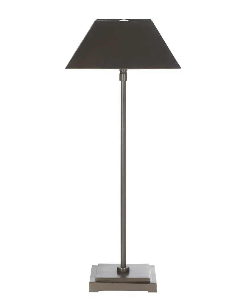 Lleo Table Lamp - Antique Silver, Metal image