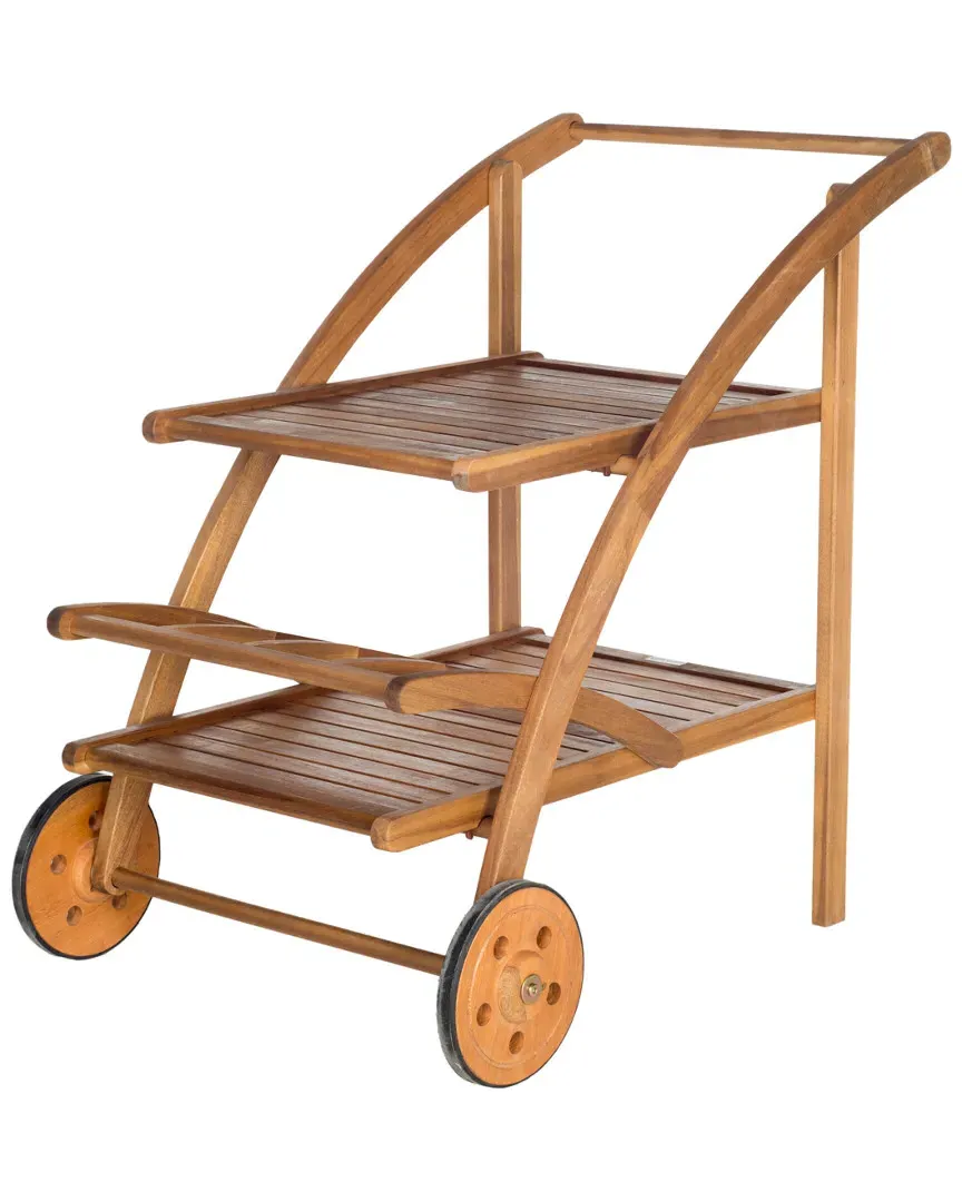 Lodi Tea Cart - Natural, Acacia