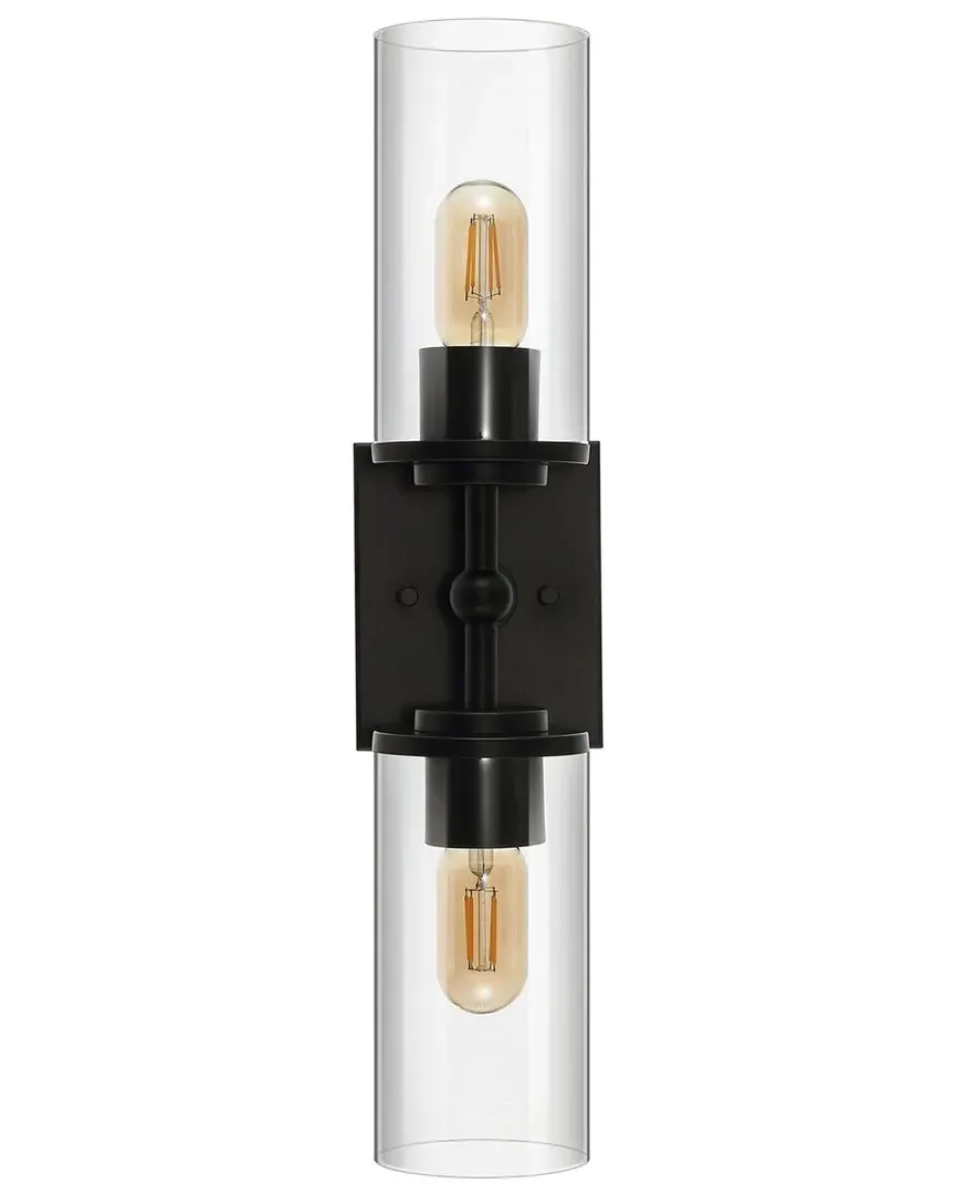 Lolita 2-Light Wall Sconce - Black image