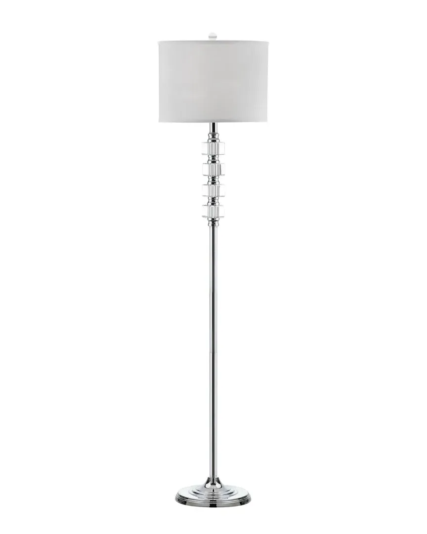 Lombard Street 60in Floor Lamp - Clear, Crystal