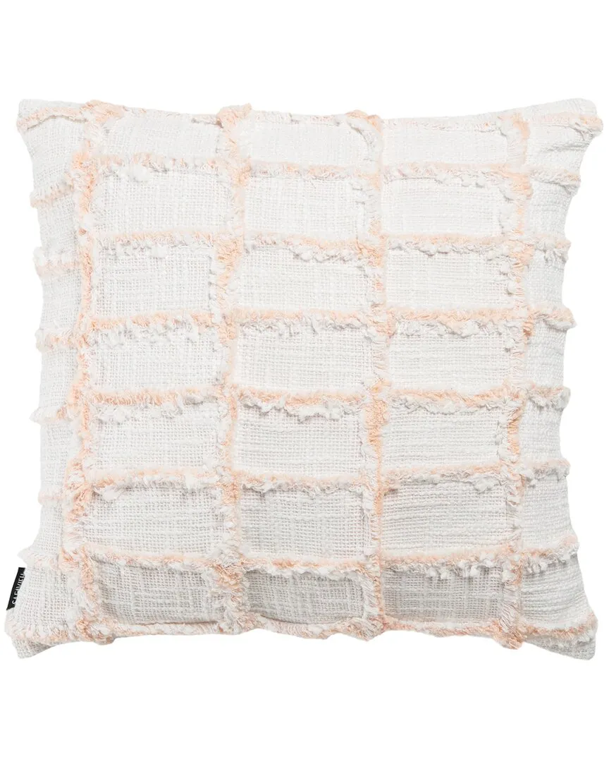 Lonis Pillow - White, Cotton image