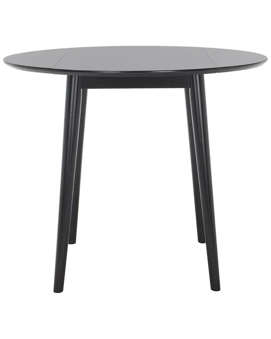Lovell Round Folding Dining Table - Black, Wood image