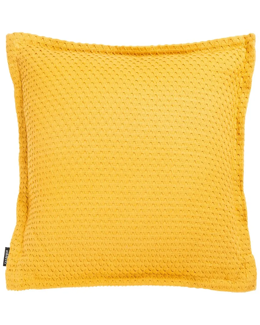 Lucina Pillow - Yellow, Cotton image