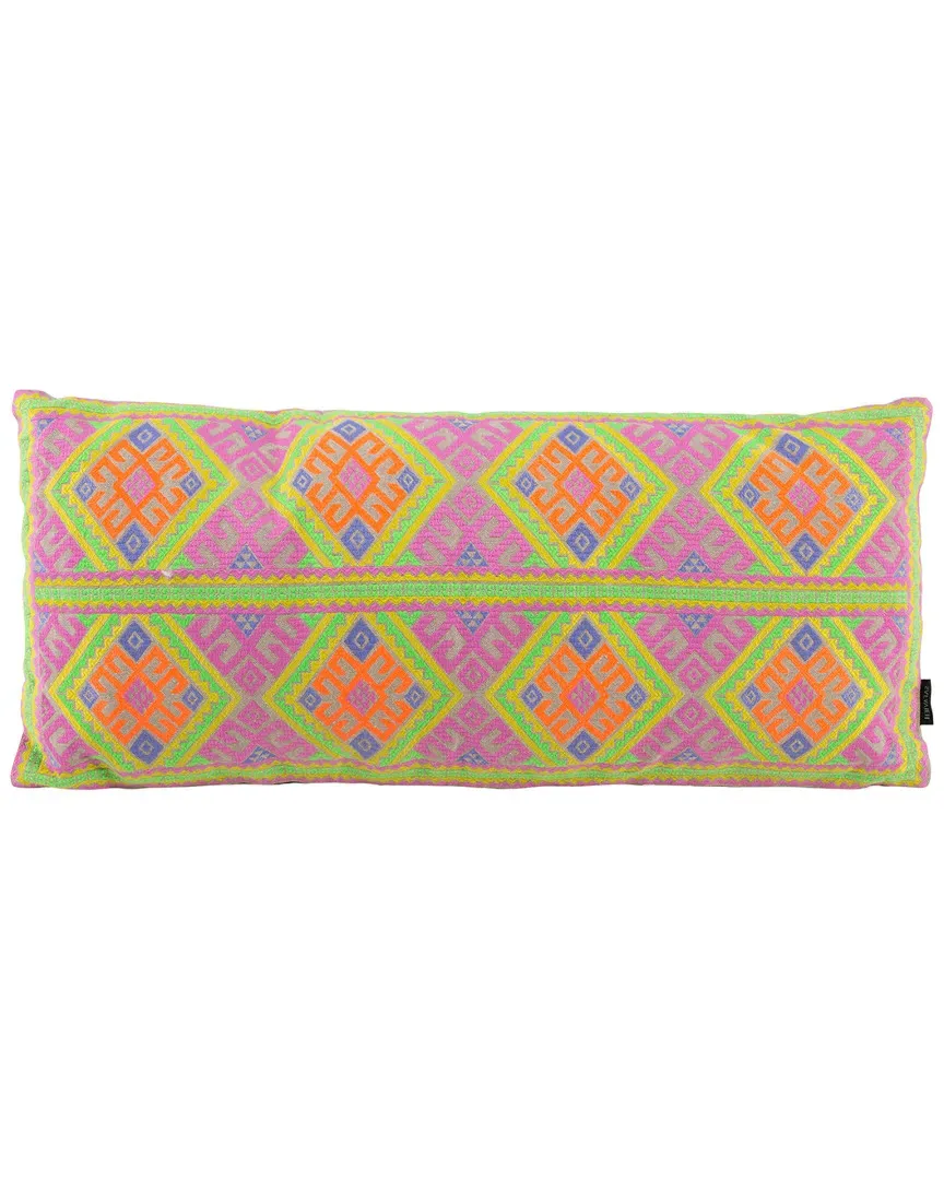 Lulu Pillow - Multi-Color, Linen image