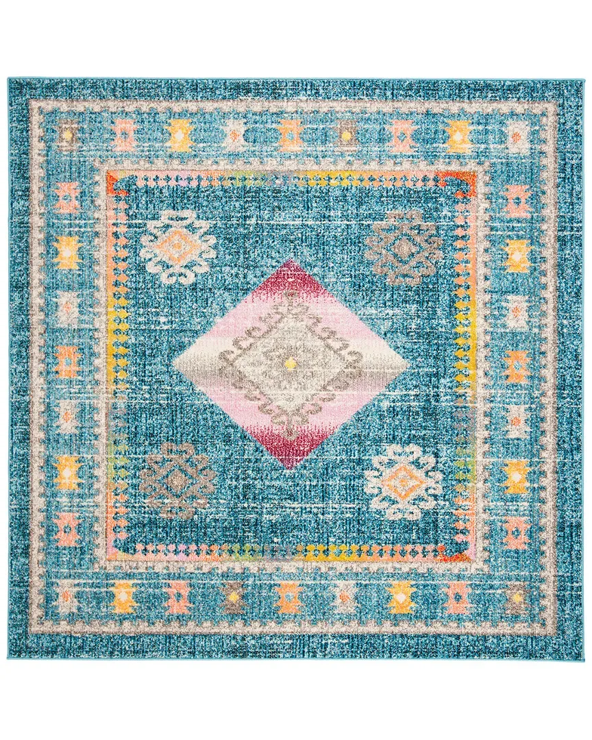 Madison Area Rug - Blue, Polypropylene