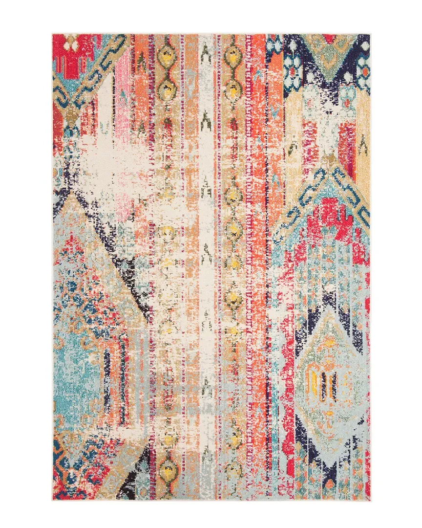 Madison Area Rug - Blue, Polypropylene