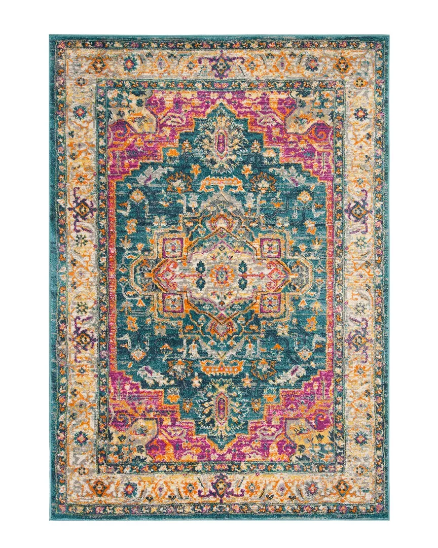 Madison Area Rug - Blue, Polypropylene