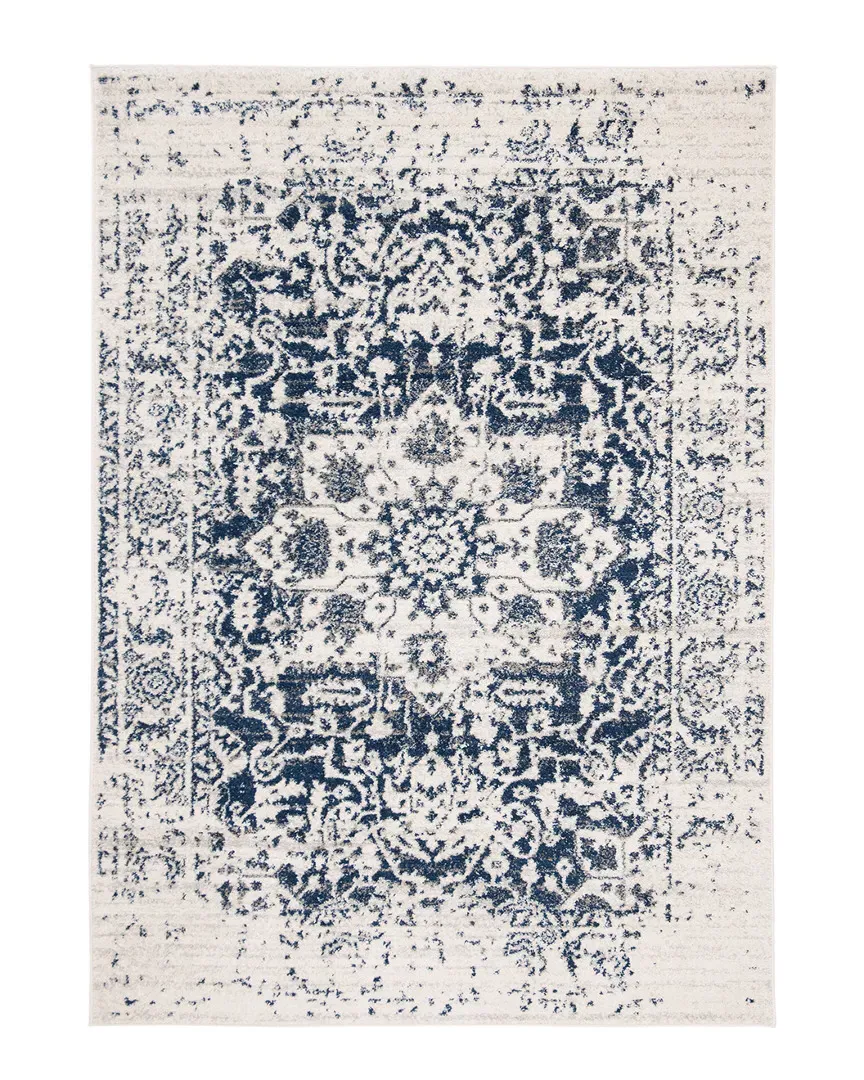 Madison Area Rug - Cream, Polypropylene