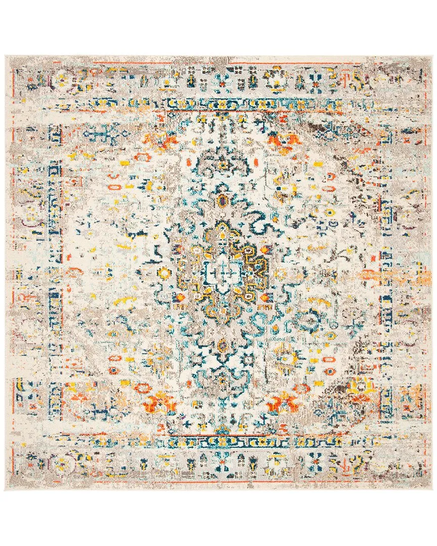 Madison Area Rug - Cream, Polypropylene