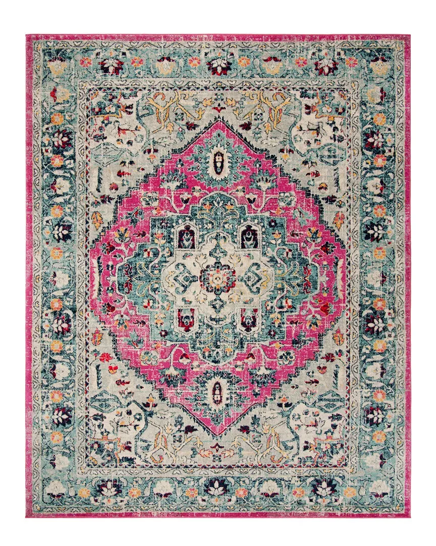 Madison Area Rug - Fuchsia, Polypropylene image