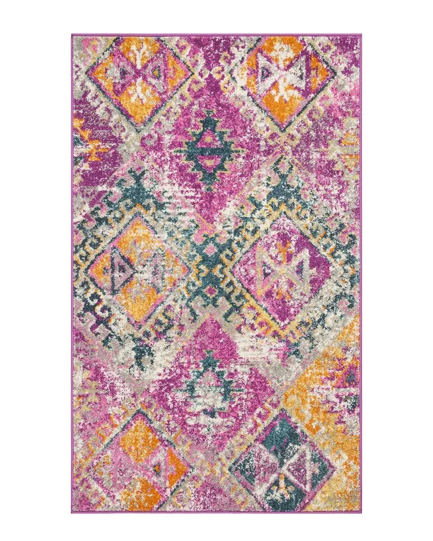 Madison Area Rug - Fuchsia, Polypropylene
