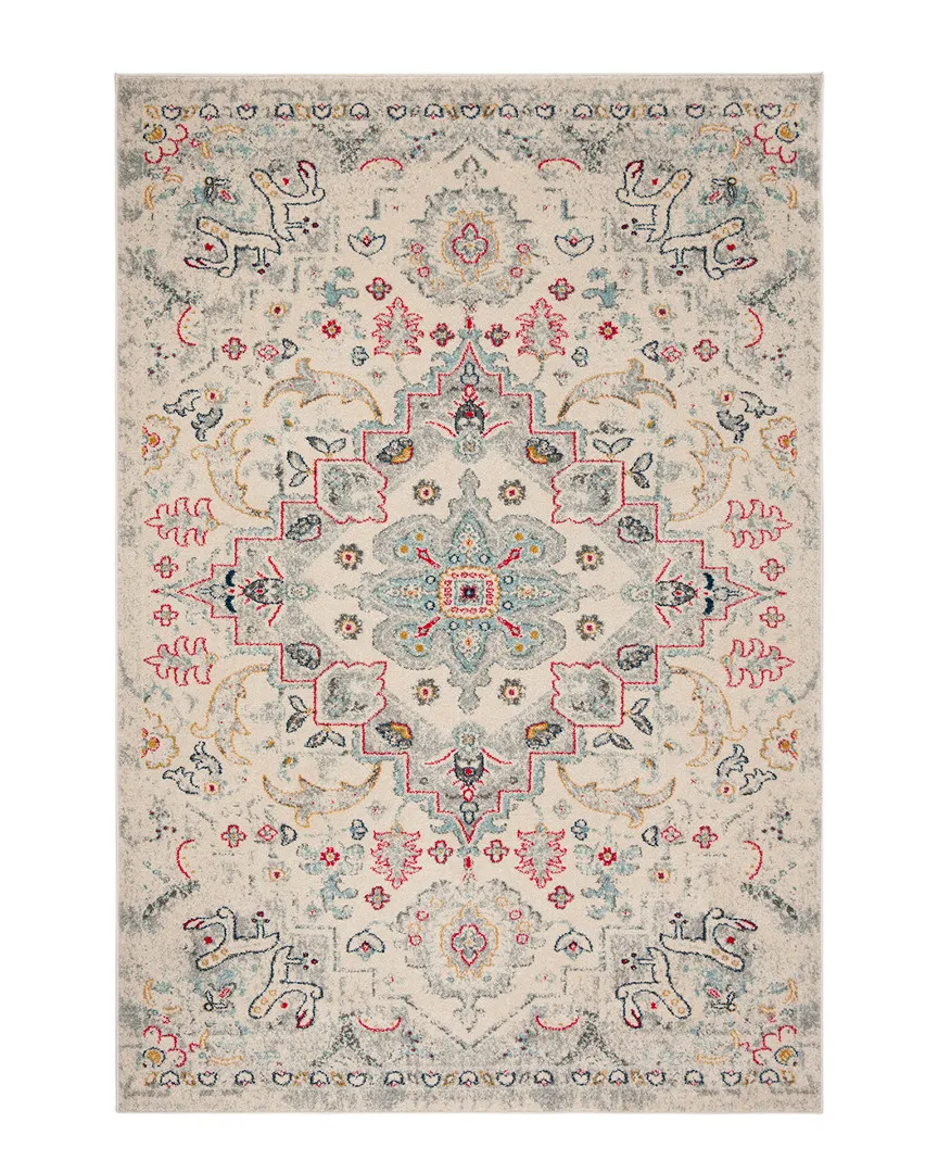 Madison Area Rug - Ivory, Polypropylene