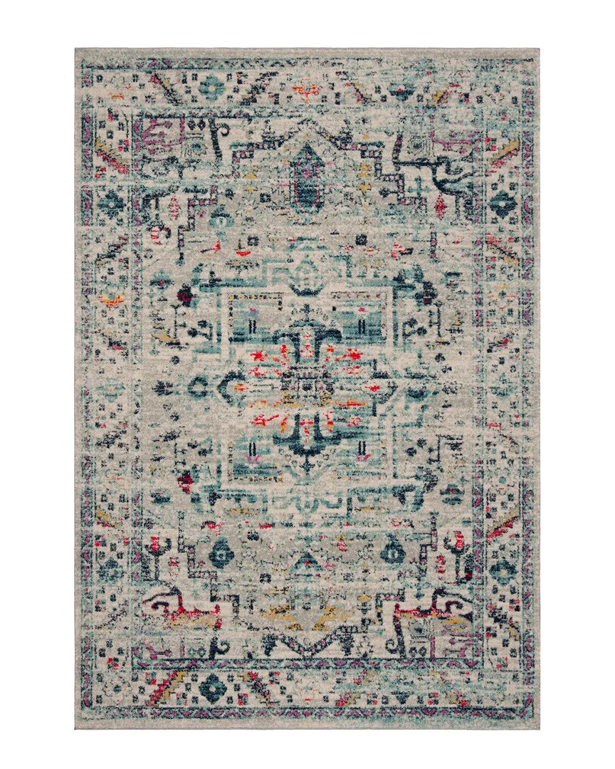 Madison Area Rug - Light Grey, Polypropylene