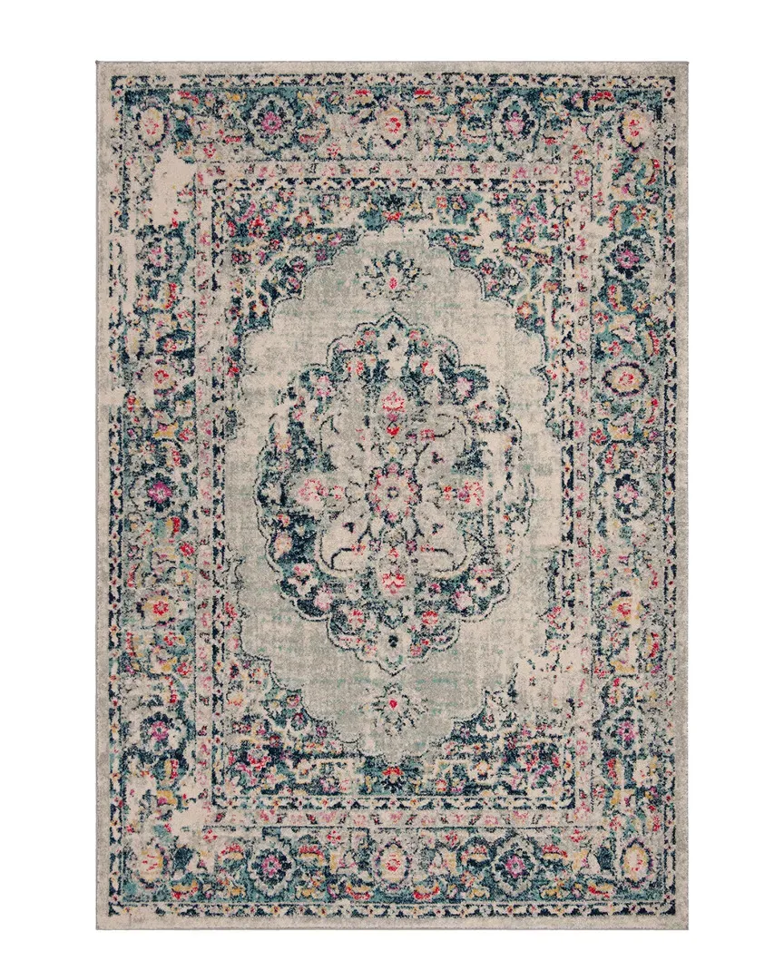 Madison Area Rug - Light Grey, Polypropylene