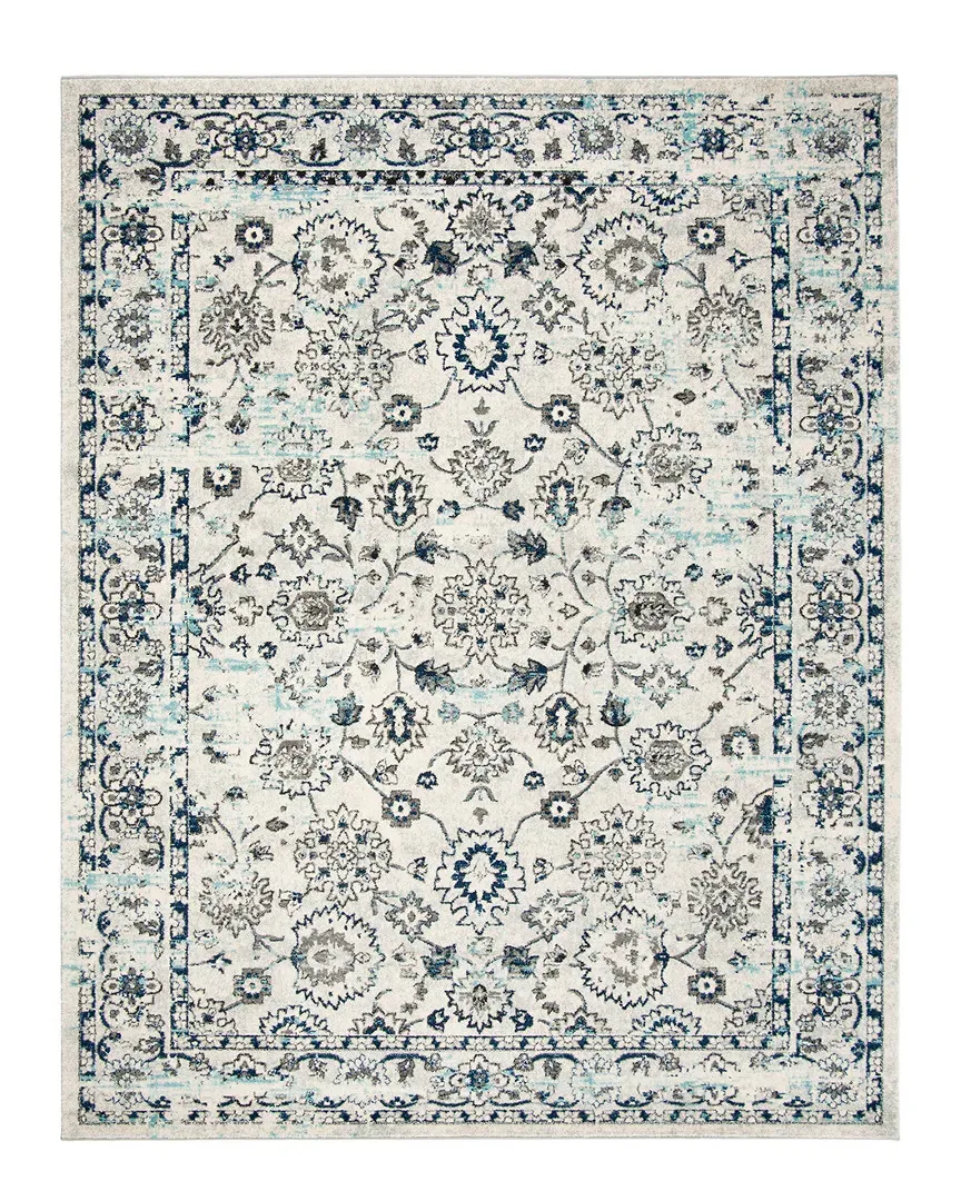 Madison Area Rug - Light Grey, Polypropylene