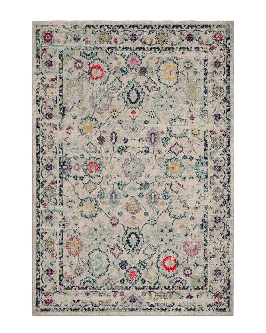 Madison Area Rug - Light Grey, Polypropylene