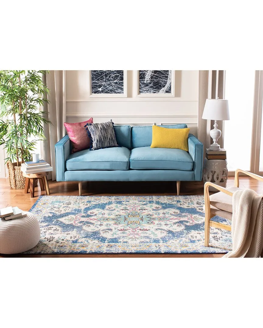 Madison Area Rug - Navy, Polypropylene