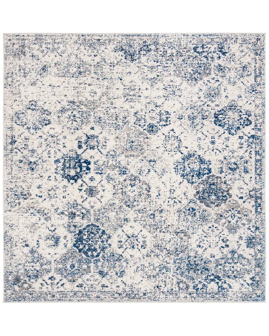 Madison Area Rug - White, Polypropylene