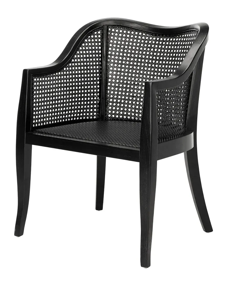 Maika Dining Chair - Black, Elm Wood image