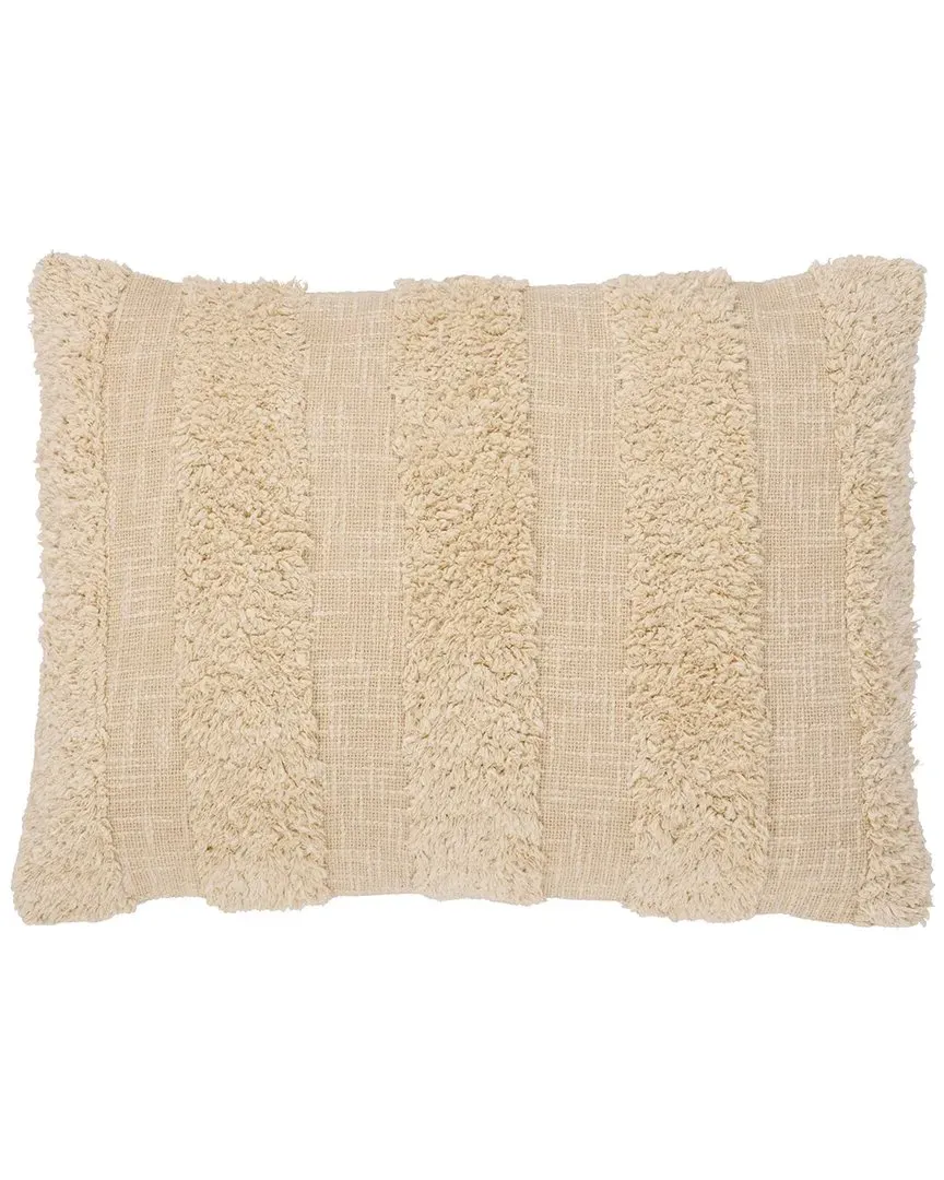 Maja 16x22 Cotton Pillow - Natural image