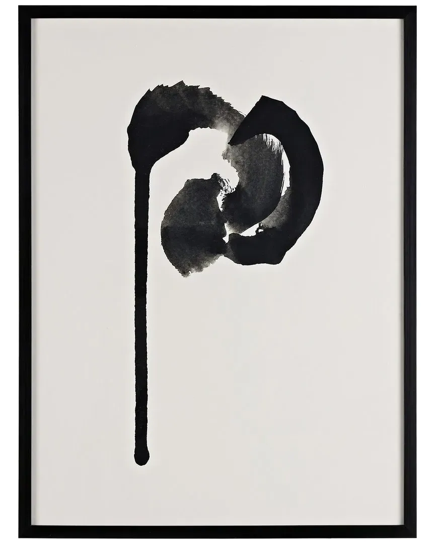 Make Your Mark 18x24in Wall Art - Black, Paper image