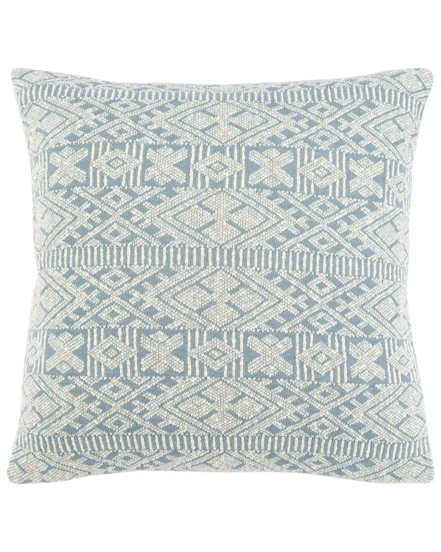 Makela Floor Pillow - Blue, Cotton image