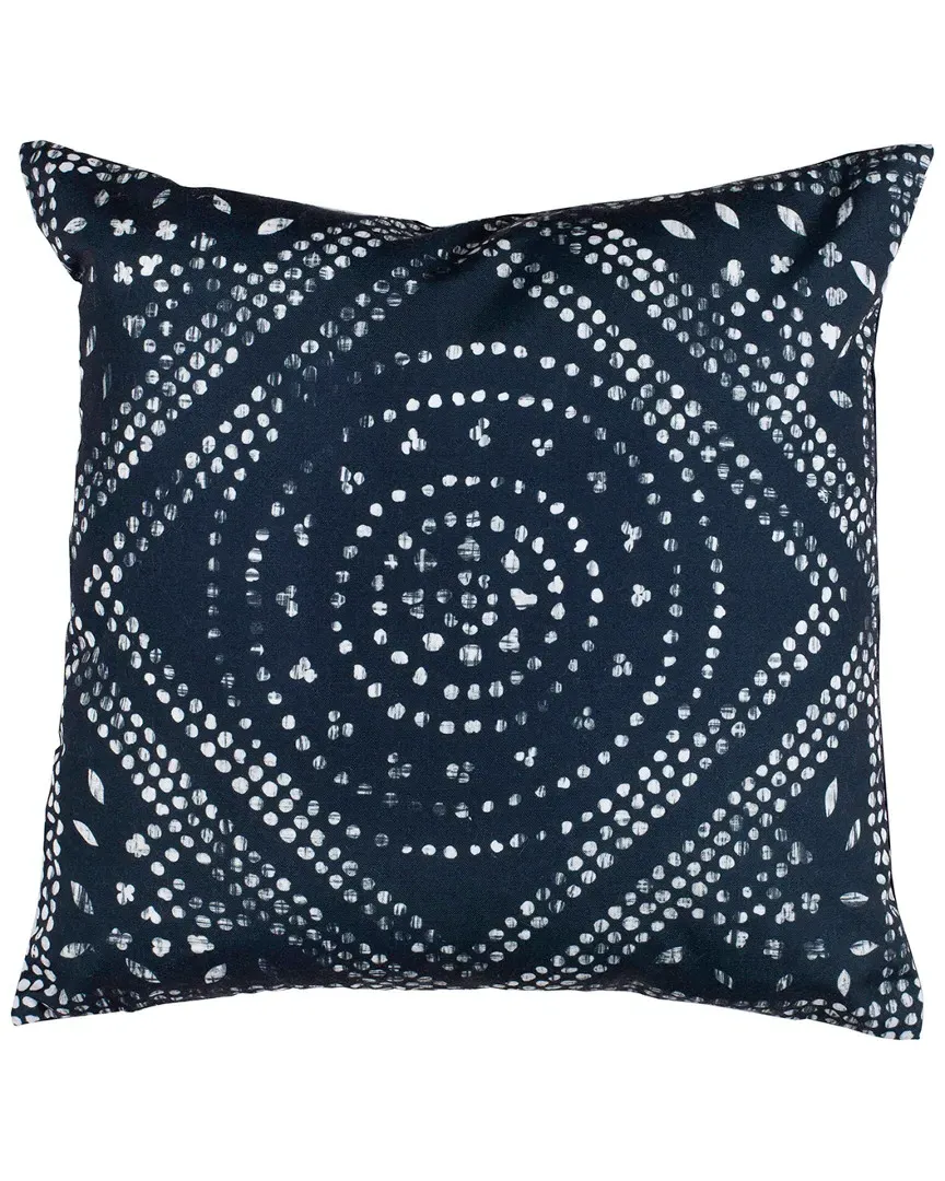 Mallory Pillow - Deep Blue image