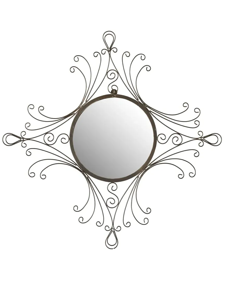 Maltese Mirror - Rustic Brown, Iron image