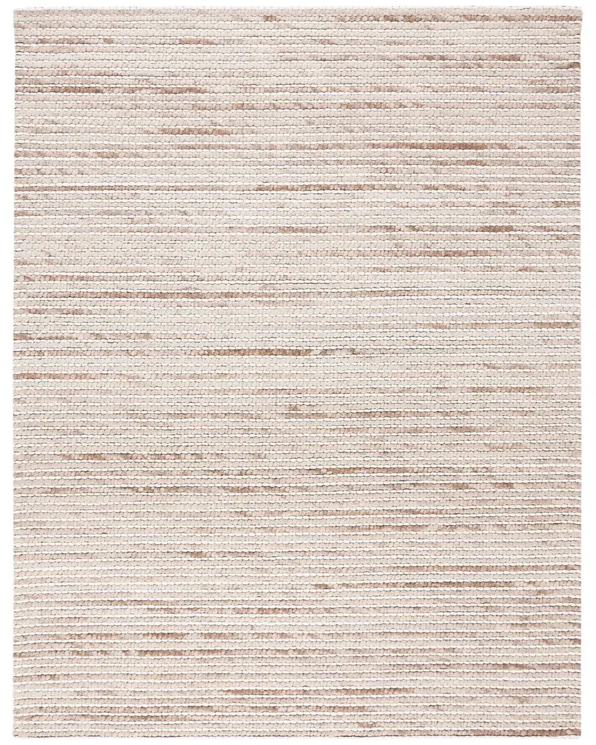 Marbella Hand Woven Wool Rug - Taupe image