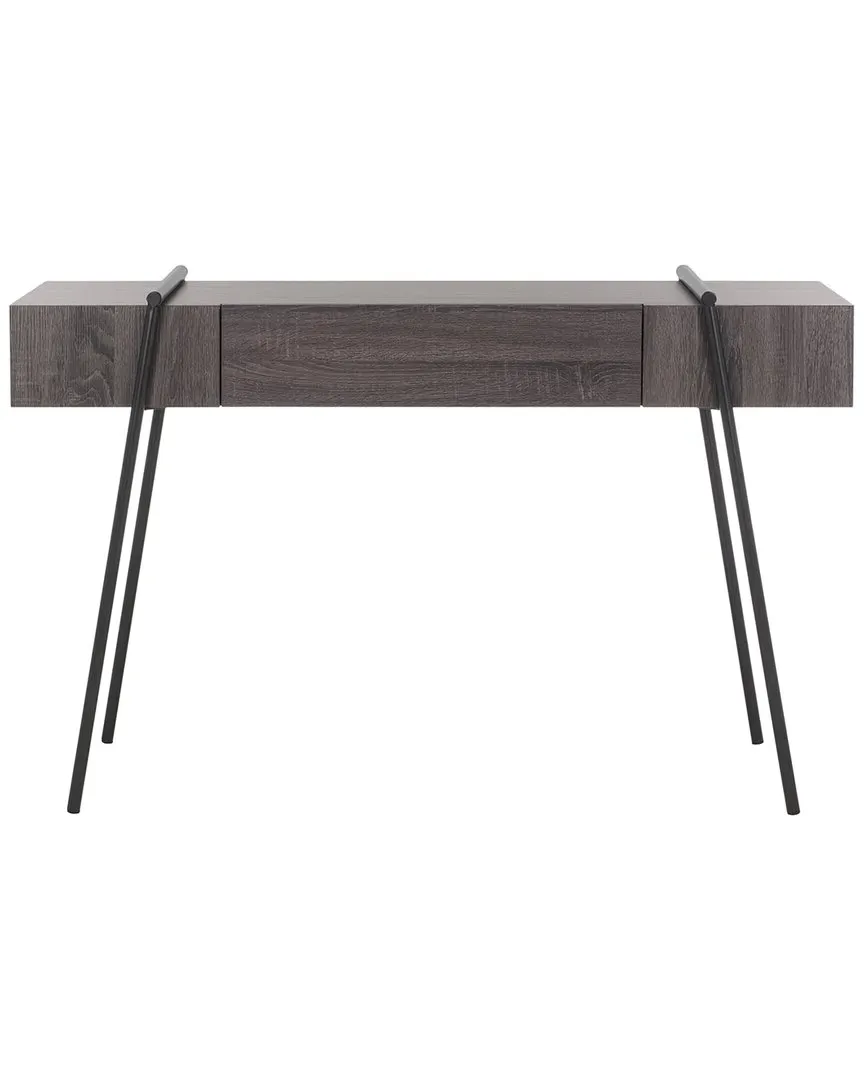 Margaux Console Table - Dark Grey Oak image