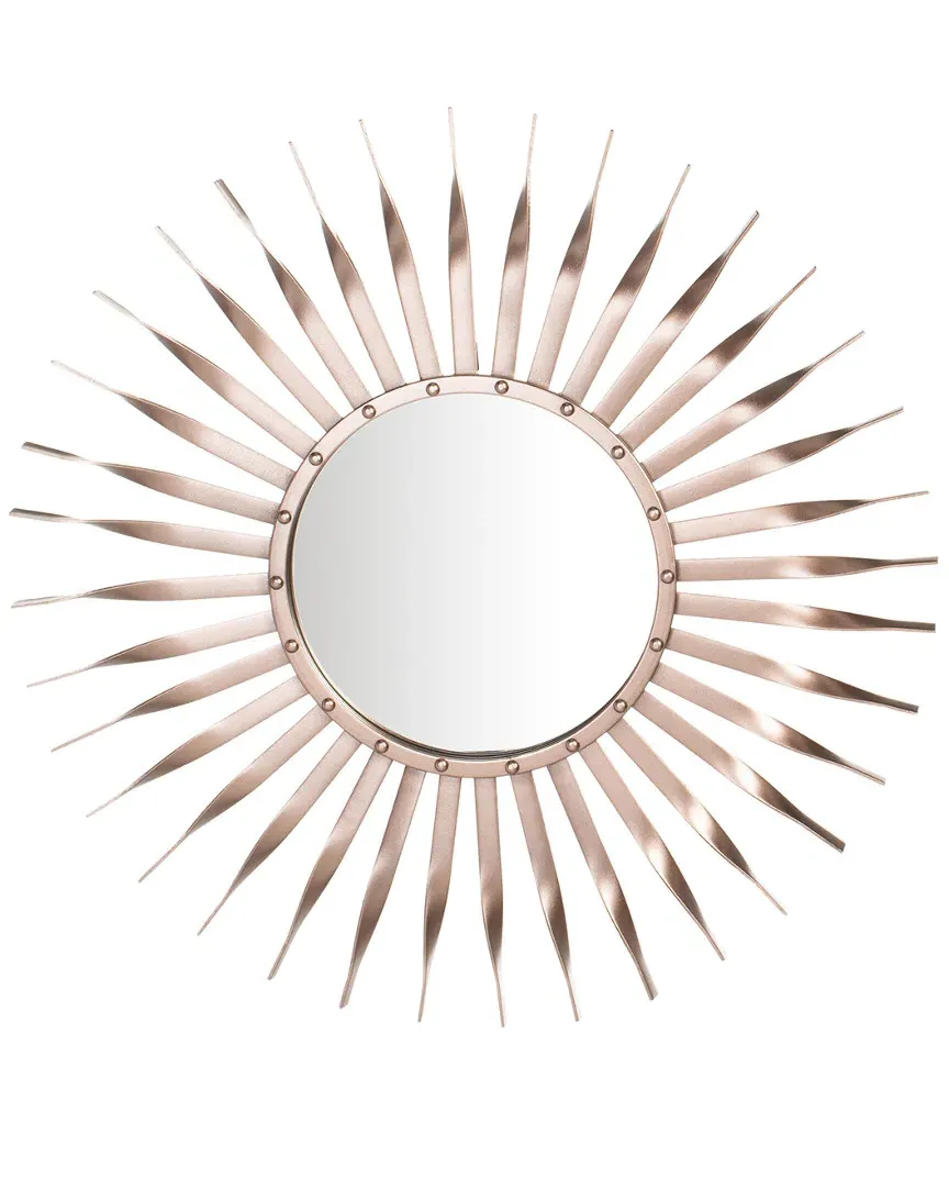 Marlene Sunburst Mirror - Rose Gold image