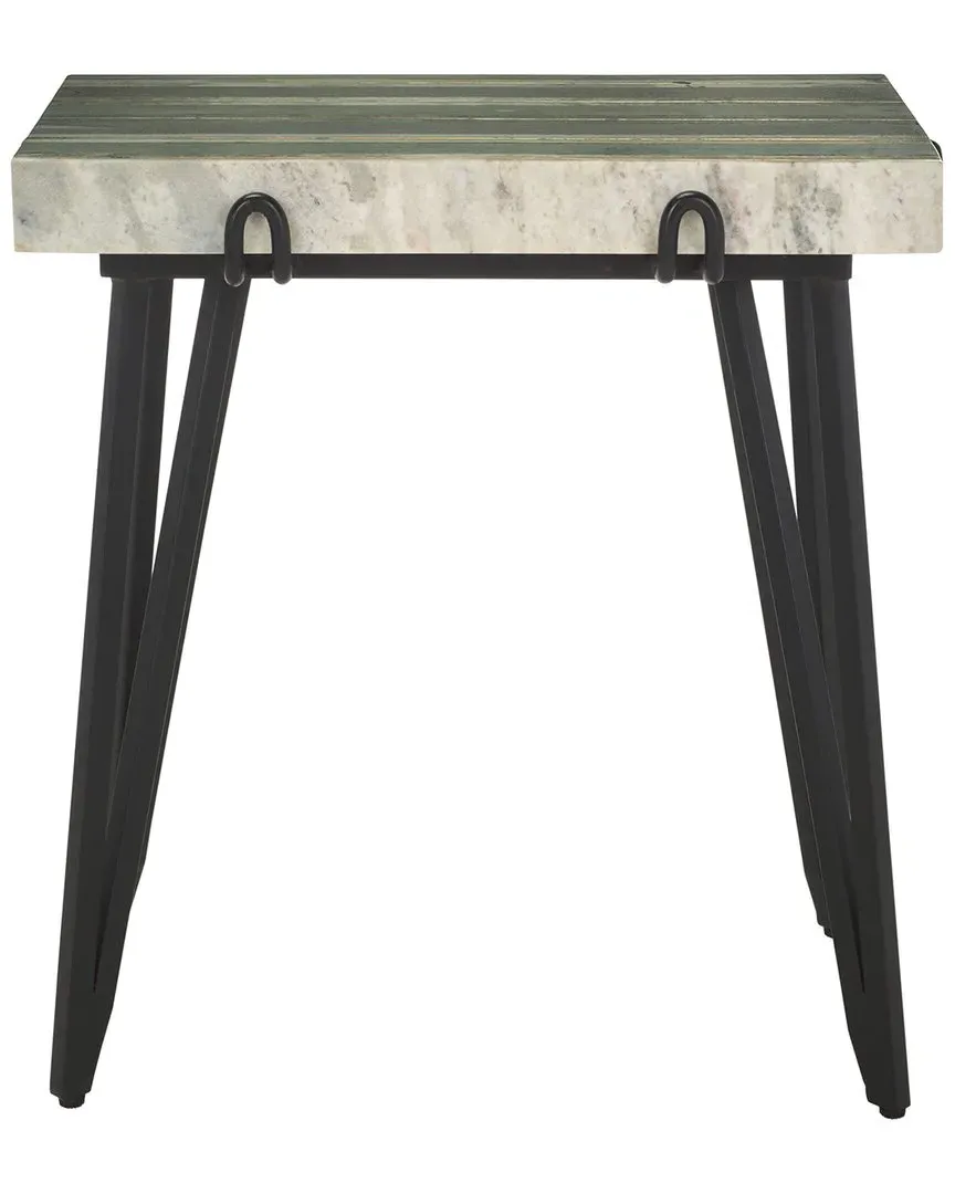 Marlin Side Table - Marble