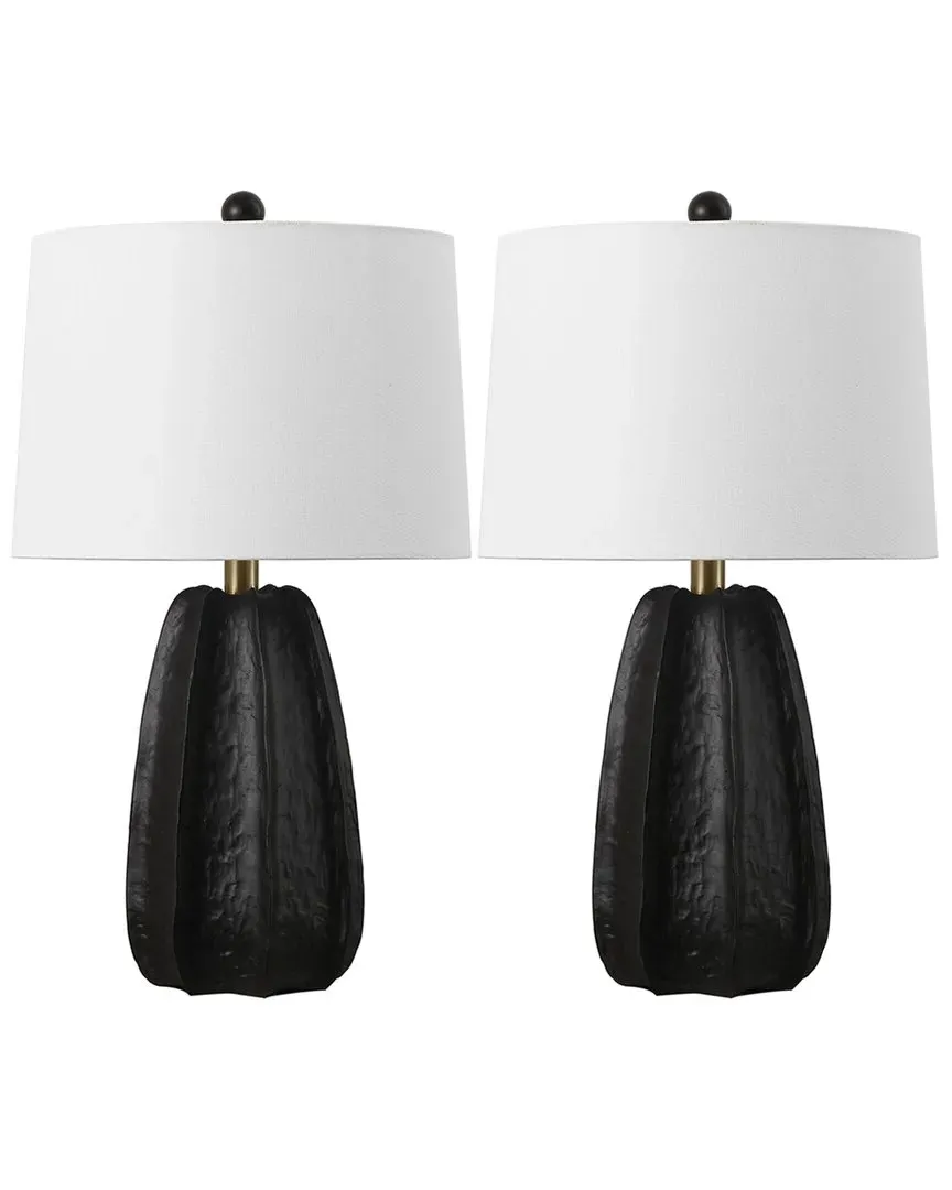 Marni Table Lamp - Chocolate Brown, Resin image