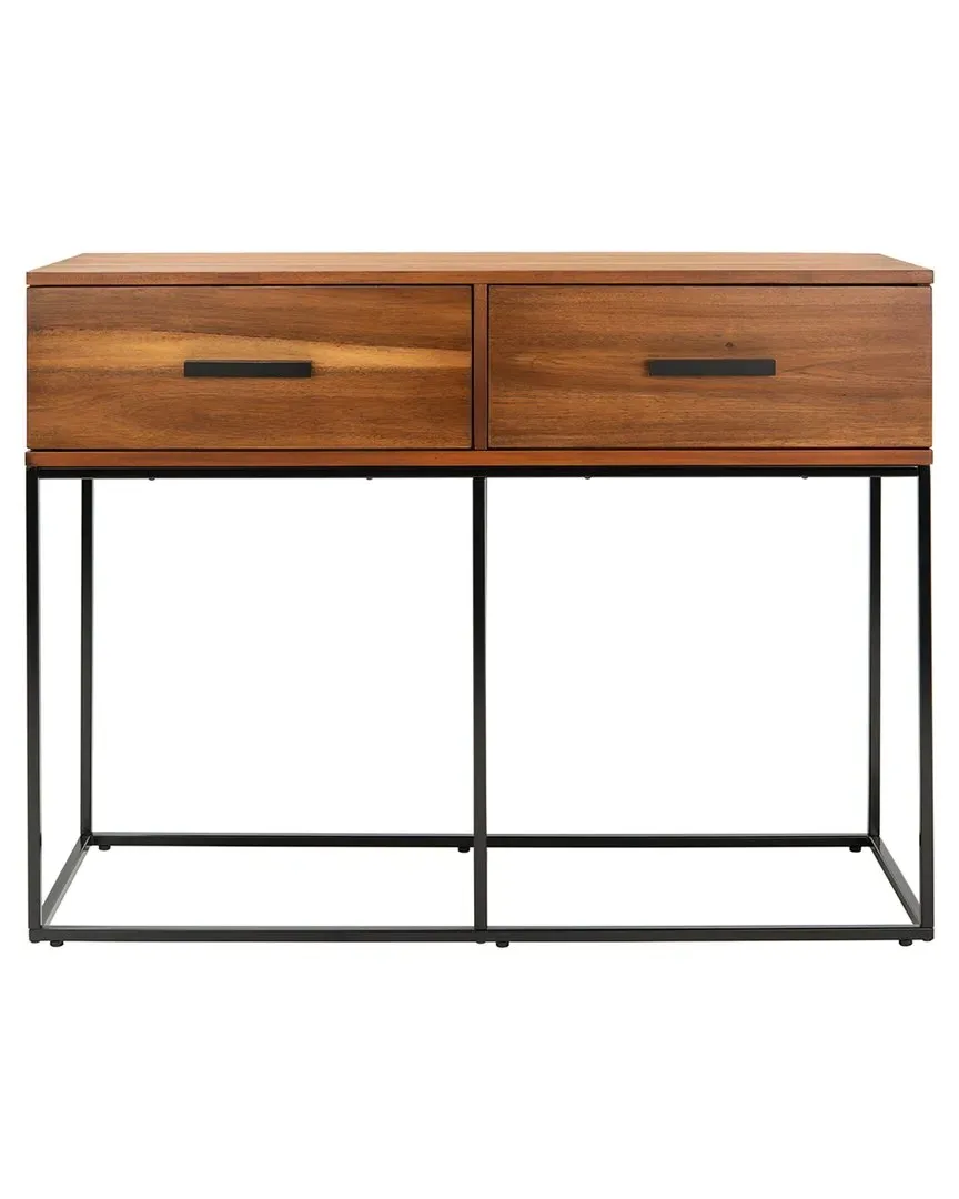 Marquise 2 Drawer Console Table - Brown, Wood