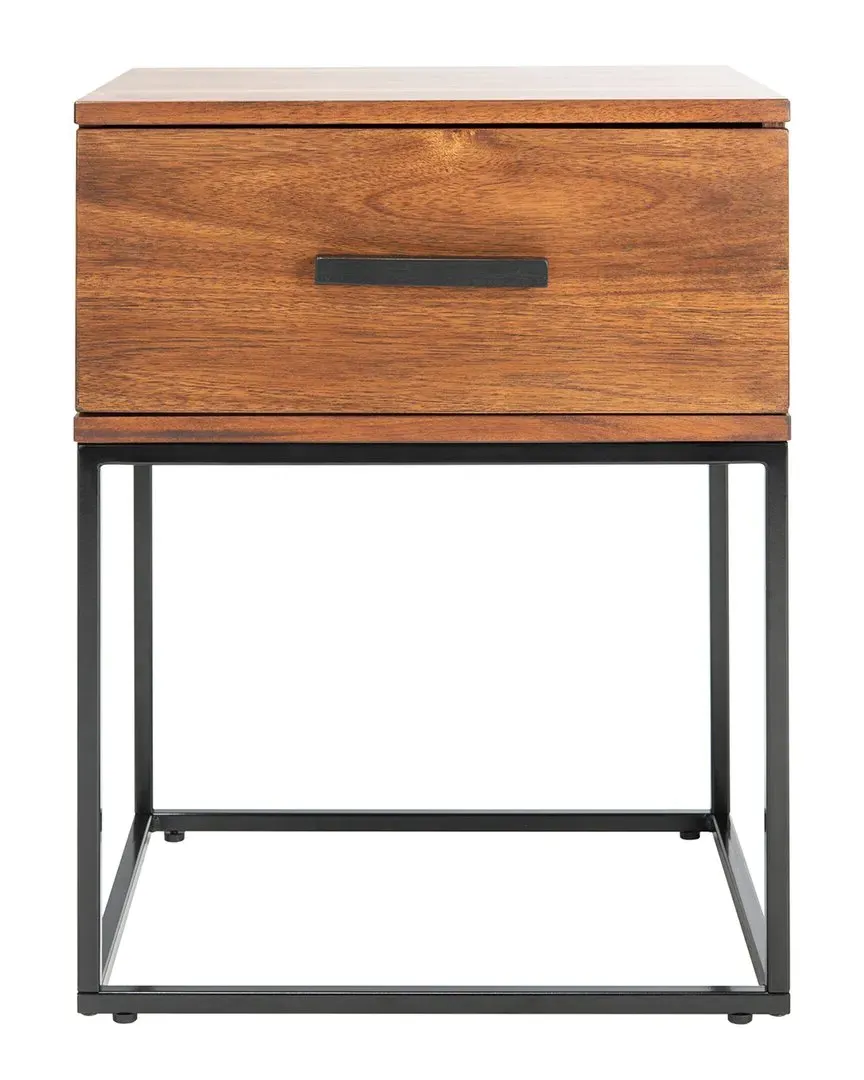 Marquise Nightstand - Brown, Mahogany image