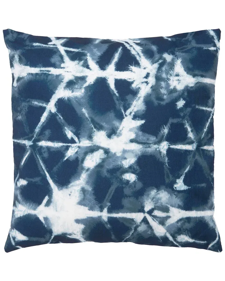 Maven Indoor/Outdoor Pillow - Navy, Polypropylene