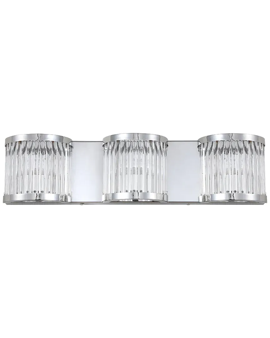 Maverick Three Light Wall Sconce - Chrome image