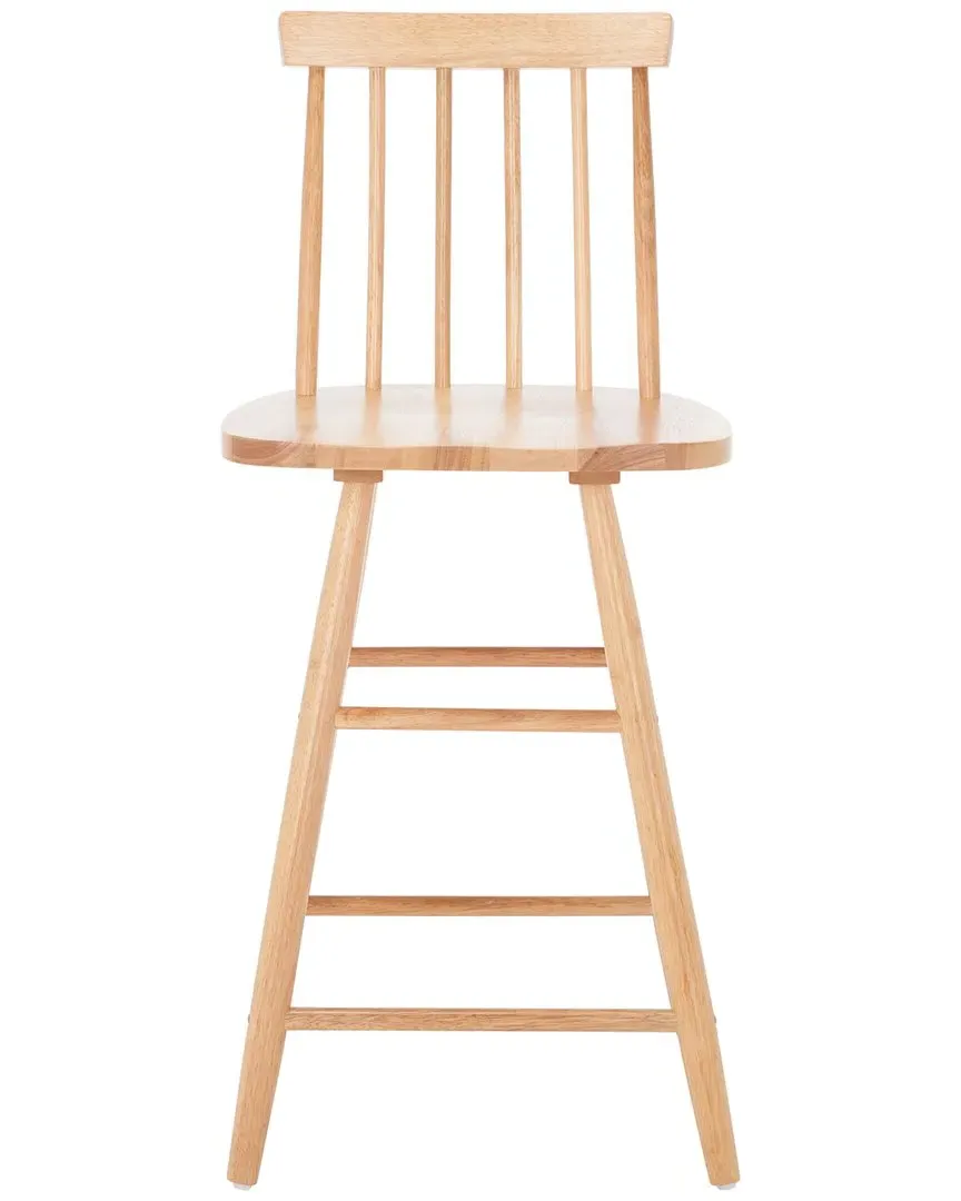 May Counter Stool - Natural, Rubberwood image