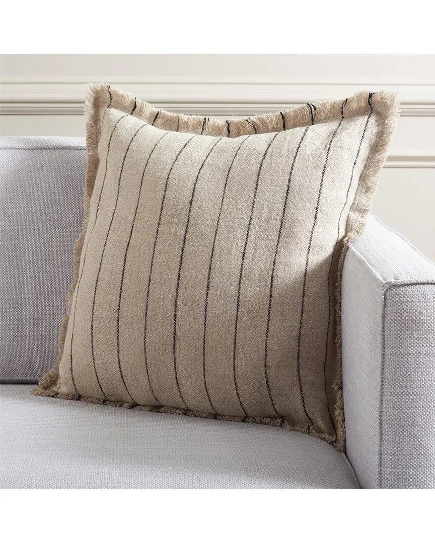 McKay 20x20 Pillow - Natural, Linen image