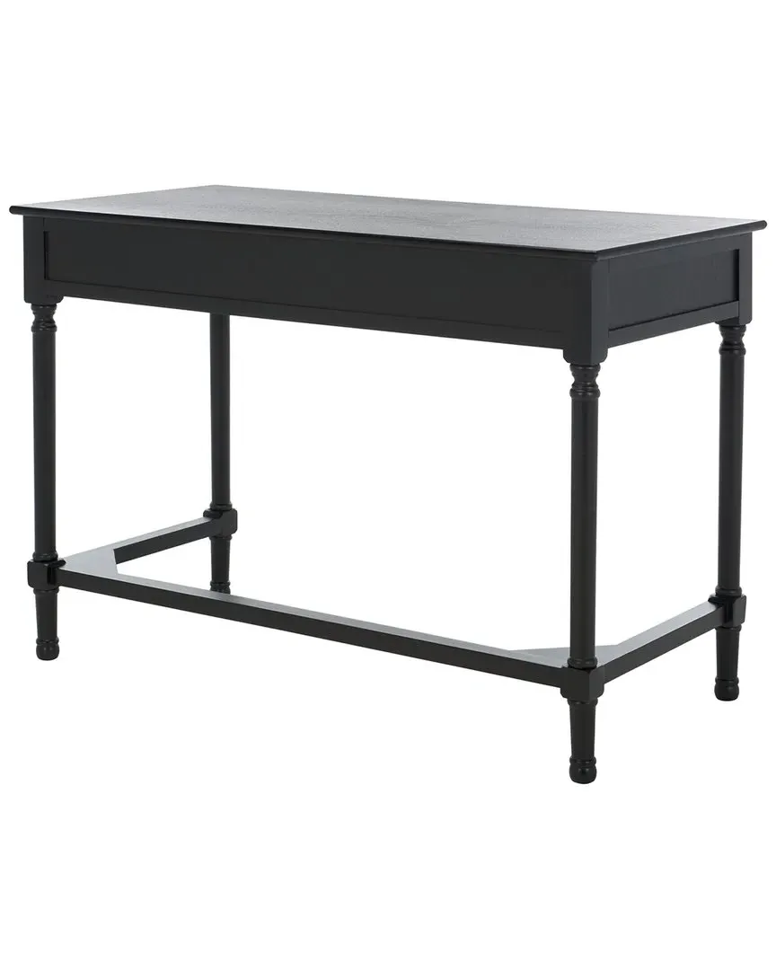 Mckinlee 2-Drawer Desk - Black