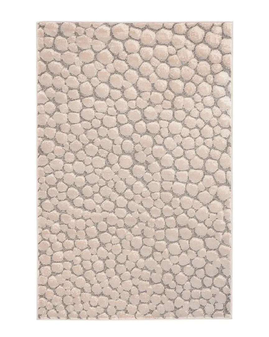 Meadow Rug - Beige, Polypropylene