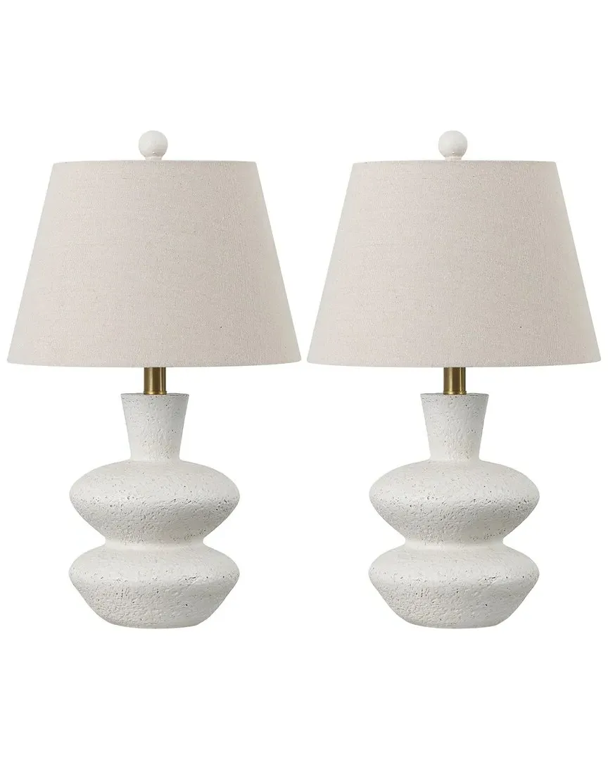 Mecca Table Lamp - Off White, Resin image