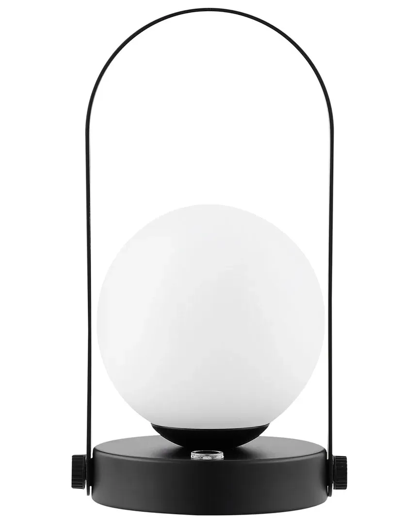 Meira Rechargeable LED Table Lamp - Black image
