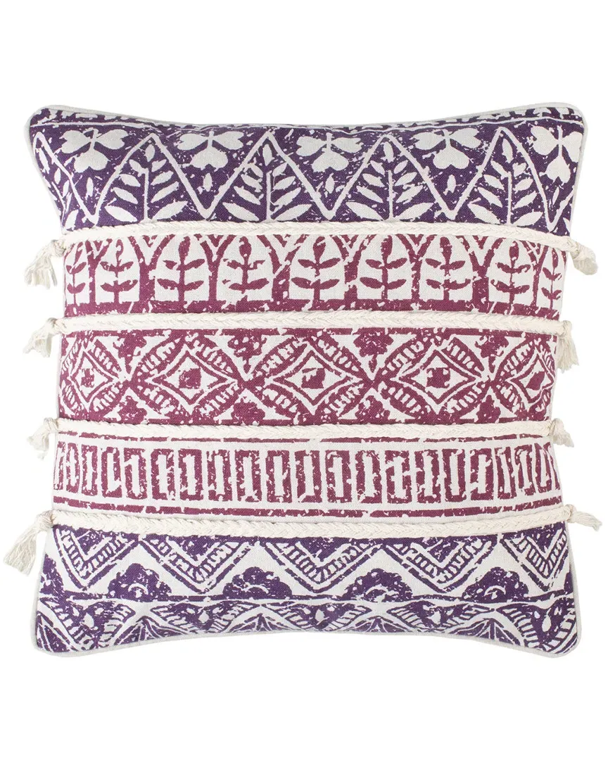 Mela Pillow - Purple image