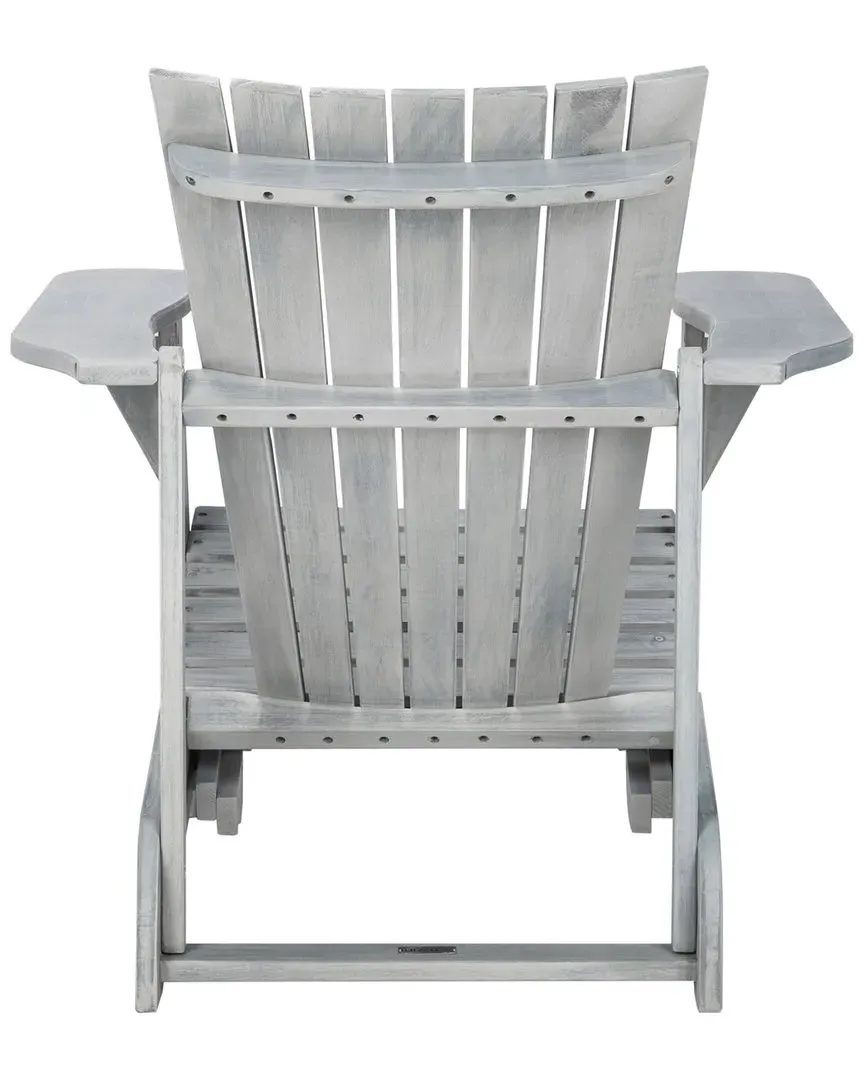 Merlin Adirondack Chair - Grey, Wood image