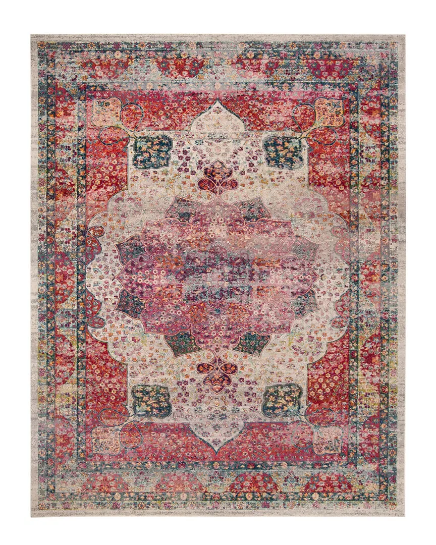 Merlot Power Loomed Rug - Cream