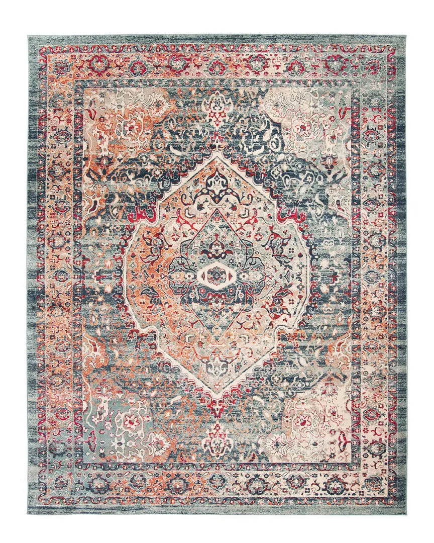 Merlot Power Loomed Rug - Navy