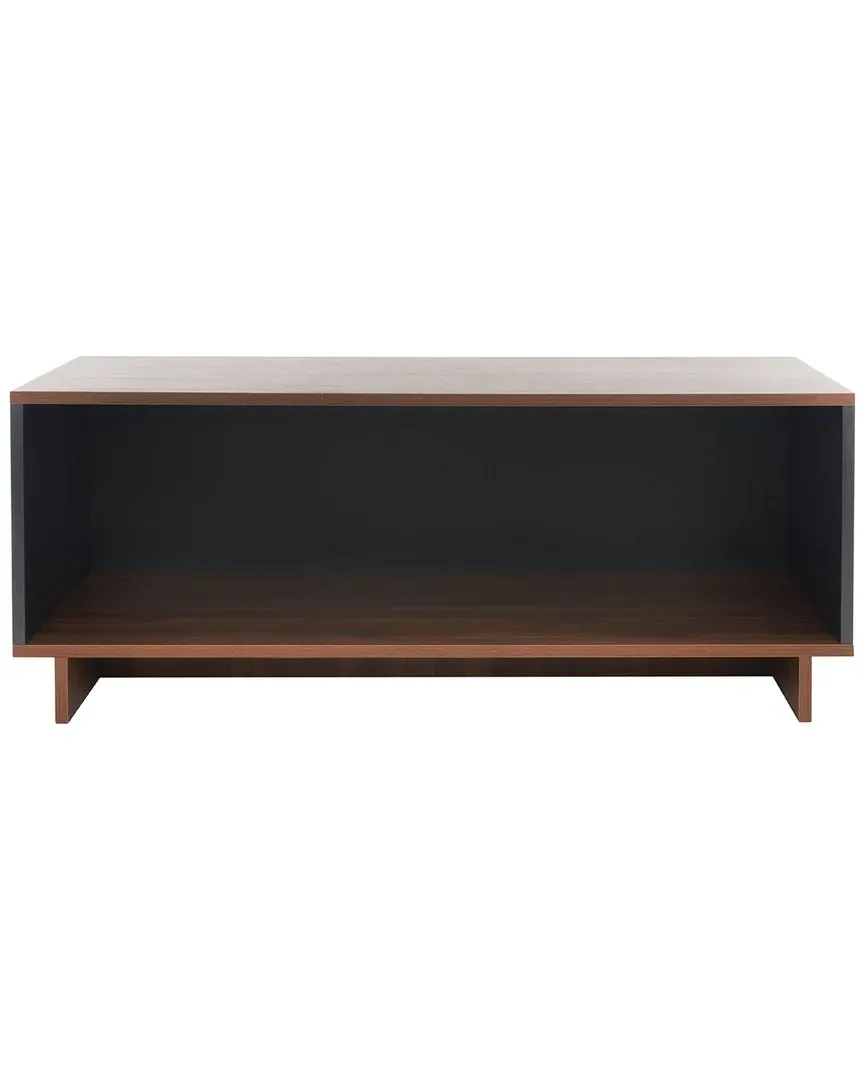 Merrick Media Stand - Walnut, Black image