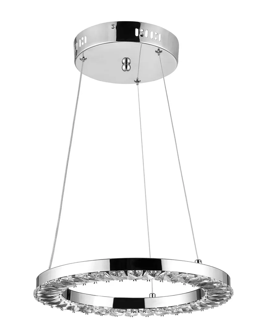 Messon LED Pendant Light - Chrome image